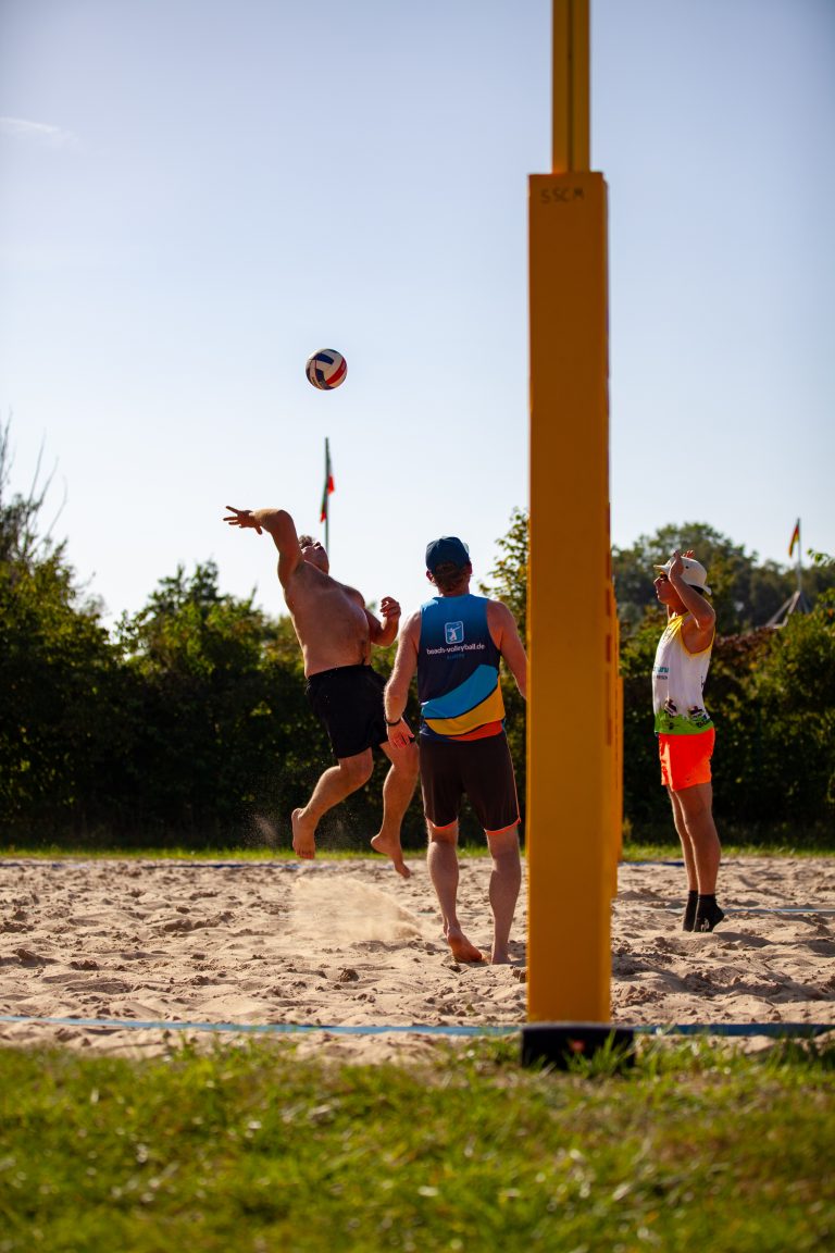 Mehr über den Artikel erfahren Turnier am 03.Mai 2025 auf der Beach-Anlage des SSC-Mastholte